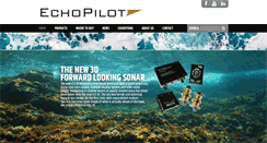 Desktop Screenshot of echopilot.com