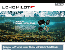 Tablet Screenshot of echopilot.com